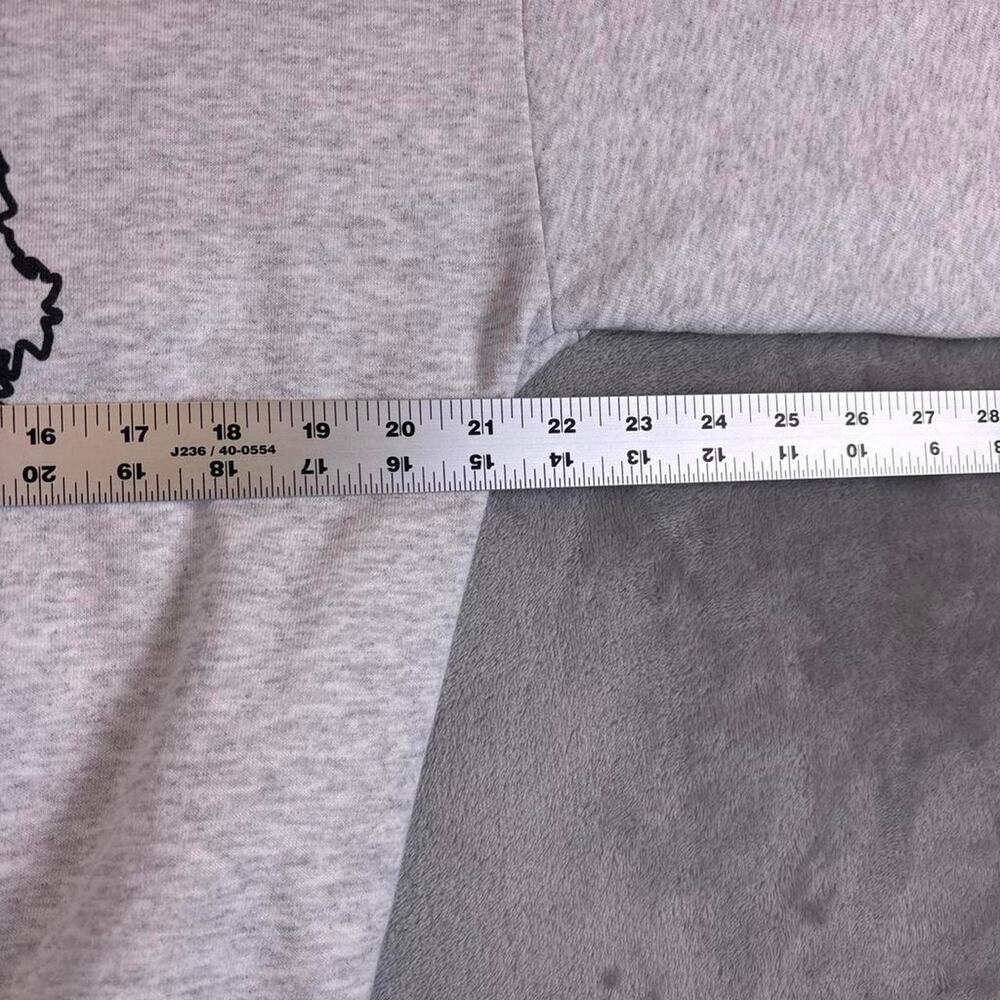 Vintage Historical Hornersville Missouri TownMap Crewneck Sweatshirt Size Small - Picture 5 of 6